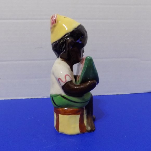 Vintage Rare American Boy Salt & Pepper Shakers Made In Japan - Picture 3 of 5